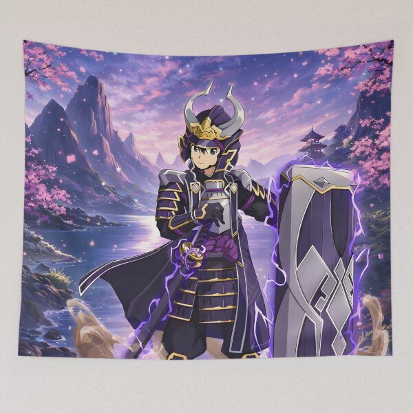 Item preview, Sword Art Online - Kirito ALO Cover Image designed and sold by Bikash-A7.