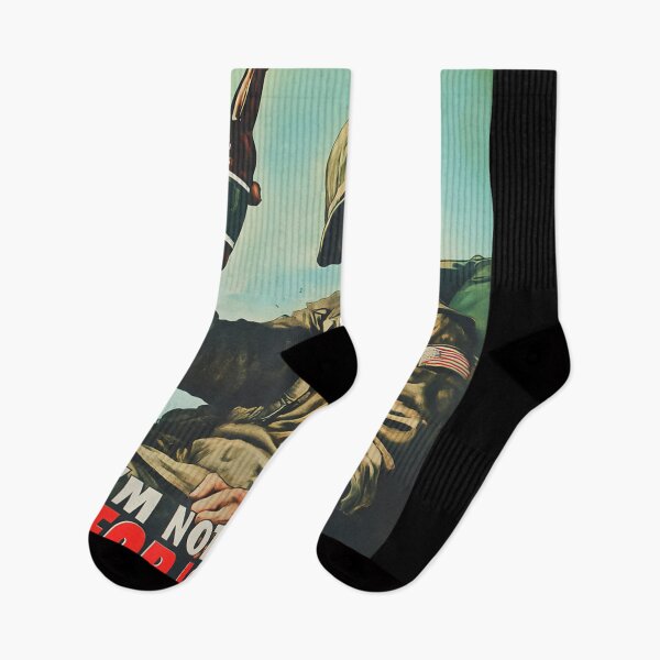 Item preview, Vintage War Soldier Poster Political Statement Patriotic Military Style Design designed and sold by Gargamal.