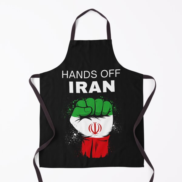 Item preview, Hands Off Iran | I Stand With Iran | Anti Iran War Protest designed and sold by Anniko Art Studio.