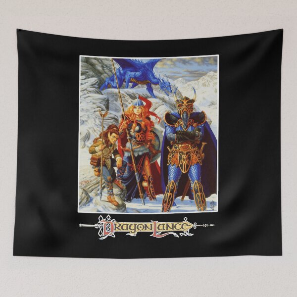 Item preview, Advanced Dungeons And Dragons Dragons Of Winter Night Dragonlance designed and sold by OldArt90s.