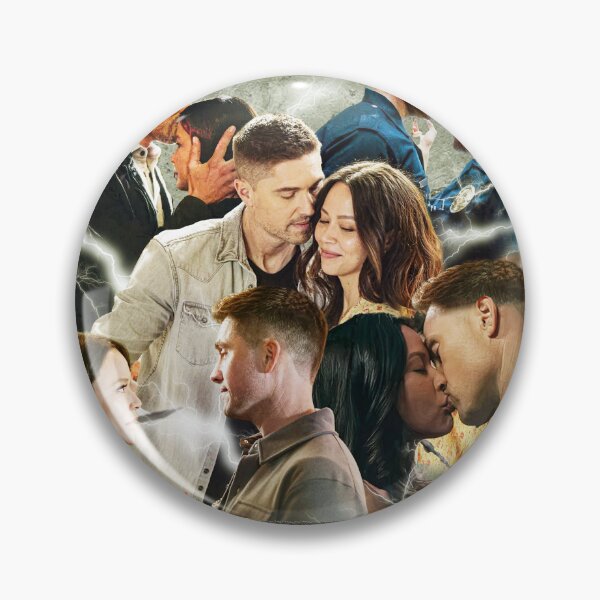 Item preview, The Rookie Chenford Tim & Lucy  designed and sold by JacquelinePerki.