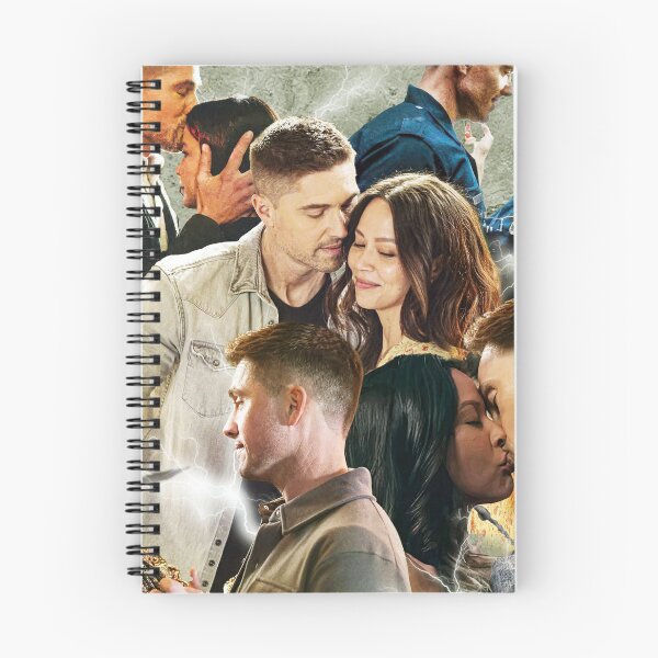 Item preview, The Rookie Chenford Tim & Lucy  designed and sold by JacquelinePerki.