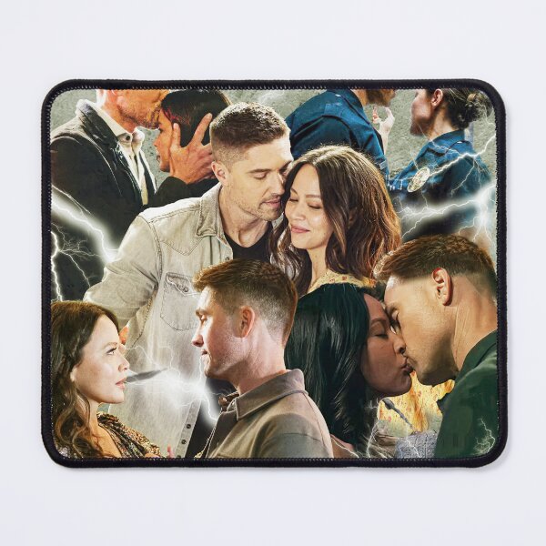 Item preview, The Rookie Chenford Tim & Lucy designed and sold by JacquelinePerki.