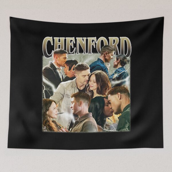Item preview, The Rookie Chenford Tim & Lucy  designed and sold by JacquelinePerki.