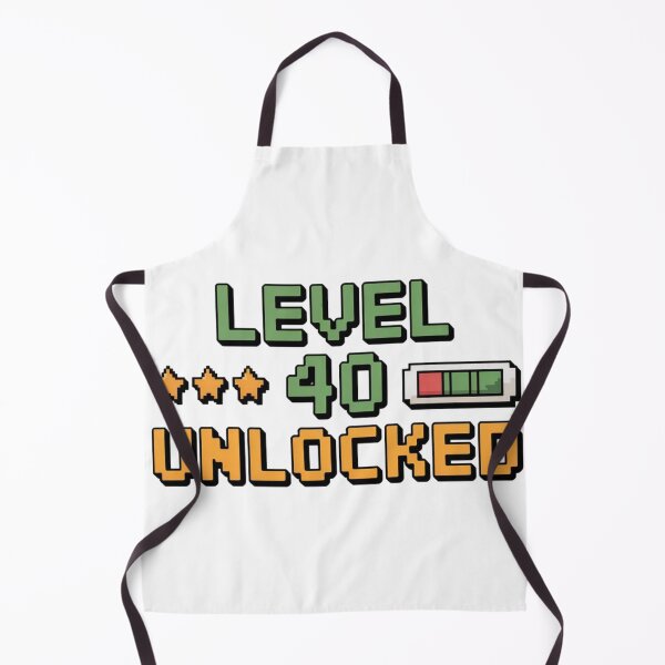 Item preview, Level 40 Unlocked Gaming designed and sold by Klamottenlabor.