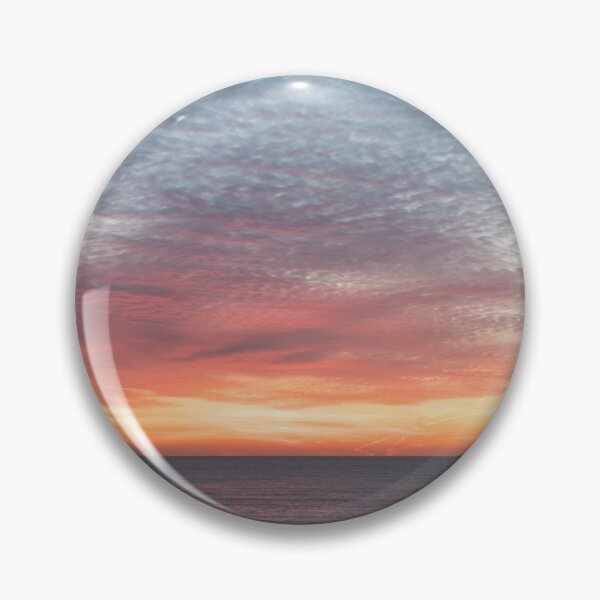 Item preview, Reflected Sunset Afterglow over Serene Ocean designed and sold by Georgia Mizuleva.