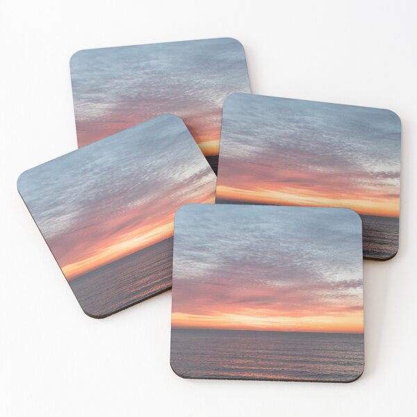 Item preview, Reflected Sunset Afterglow over Serene Ocean designed and sold by Georgia Mizuleva.