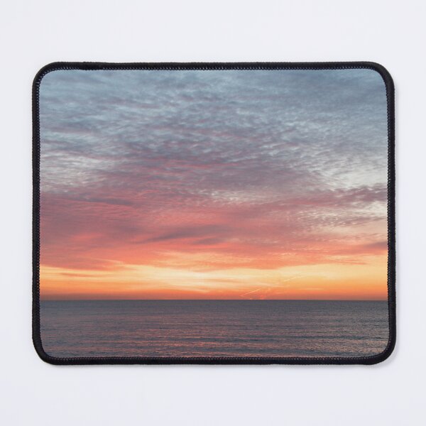 Item preview, Reflected Sunset Afterglow over Serene Ocean designed and sold by Georgia Mizuleva.
