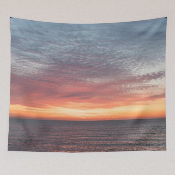 Item preview, Reflected Sunset Afterglow over Serene Ocean designed and sold by Georgia Mizuleva.