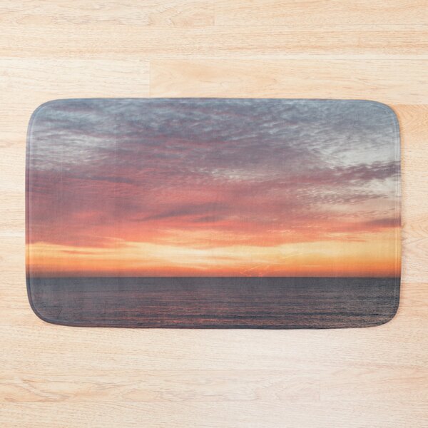 Item preview, Reflected Sunset Afterglow over Serene Ocean designed and sold by Georgia Mizuleva.