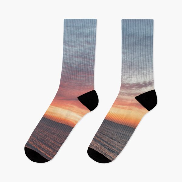 Item preview, Reflected Sunset Afterglow over Serene Ocean designed and sold by Georgia Mizuleva.