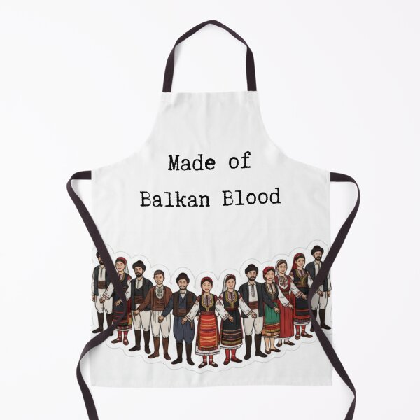 Item preview, Made of Balkan Blood - Traditional Balkan Pride Design designed and sold by Mastalina99.