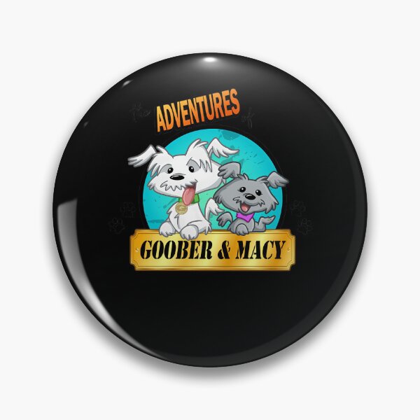 Item preview, Goober and Macy  designed and sold by backtrending.