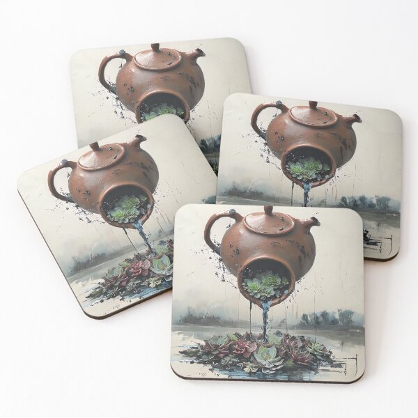 Item preview, The Botanical Brew designed and sold by ONYX Pixee.