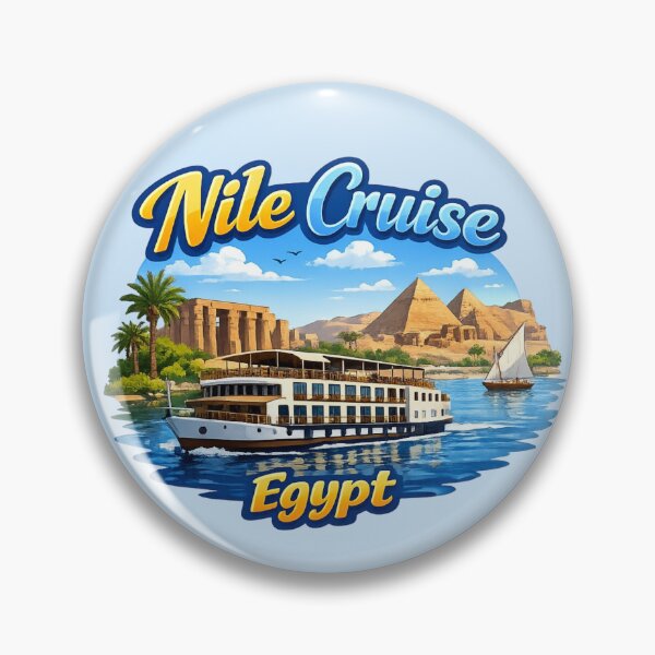 Item preview, Nile Cruise Egypt designed and sold by Myra365Art.