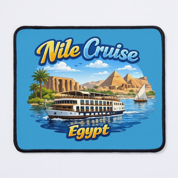 Item preview, Nile Cruise Egypt designed and sold by Myra365Art.