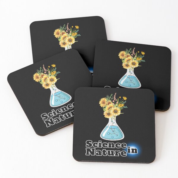 Item preview, Science Since In Nature – Botanical Chemistry Design designed and sold by YAKOUT-STUDIO.