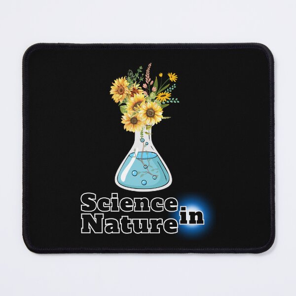 Item preview, Science Since In Nature – Botanical Chemistry Design designed and sold by YAKOUT-STUDIO.