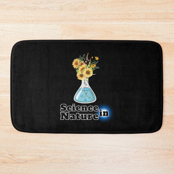Item preview, Science Since In Nature – Botanical Chemistry Design designed and sold by YAKOUT-STUDIO.