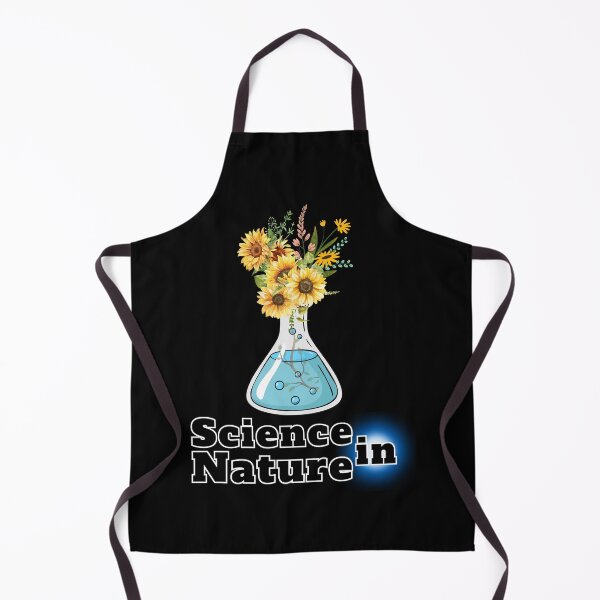 Item preview, Science Since In Nature – Botanical Chemistry Design designed and sold by YAKOUT-STUDIO.