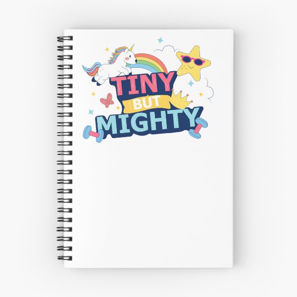 Item preview, iny But Mighty Cute Unicorn Baby T-Shirt designed and sold by DesignbyAnnaM.