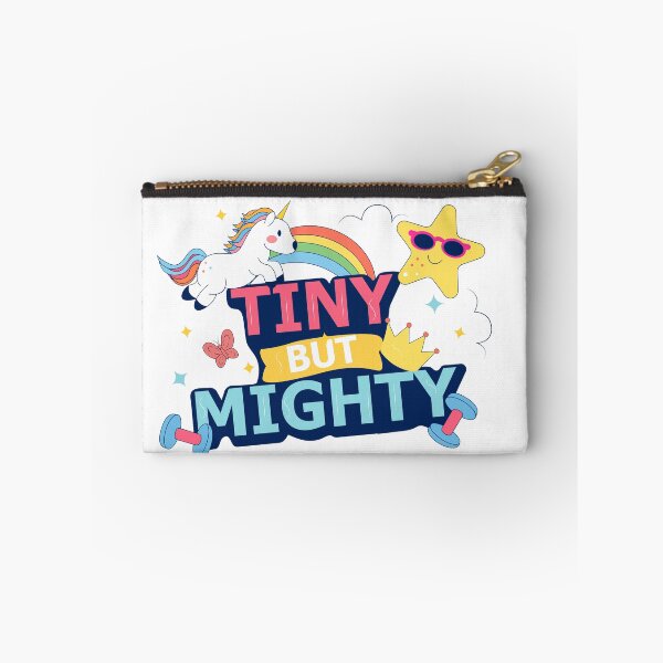 Item preview, iny But Mighty Cute Unicorn Baby T-Shirt designed and sold by DesignbyAnnaM.