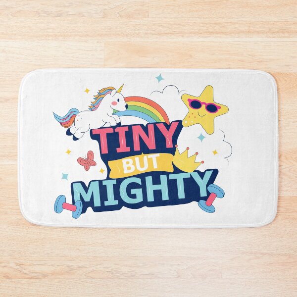 Item preview, iny But Mighty Cute Unicorn Baby T-Shirt designed and sold by DesignbyAnnaM.
