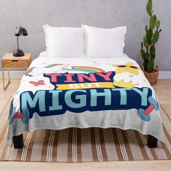 Item preview, iny But Mighty Cute Unicorn Baby T-Shirt designed and sold by DesignbyAnnaM.