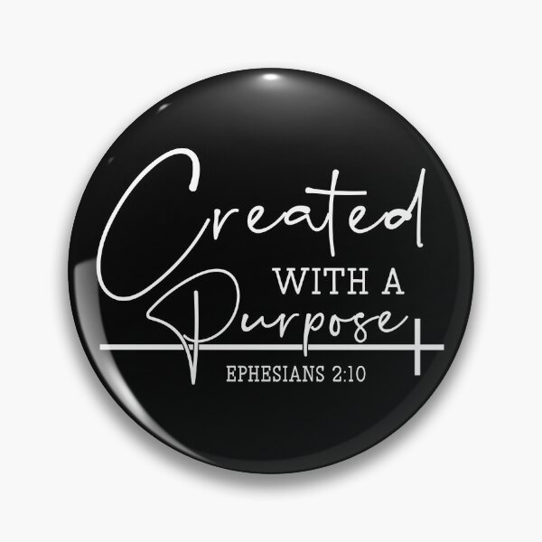 Item preview, Created With A Purpose designed and sold by Rivolli.