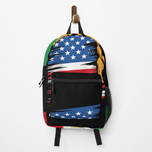 Item preview, USA Iran Flag Lion Freedom Symbol Patriotic Political Graphic Design designed and sold by Gargamal.