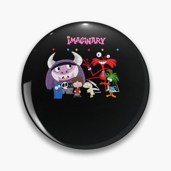 Item preview, imagination buddies  designed and sold by backtrending.
