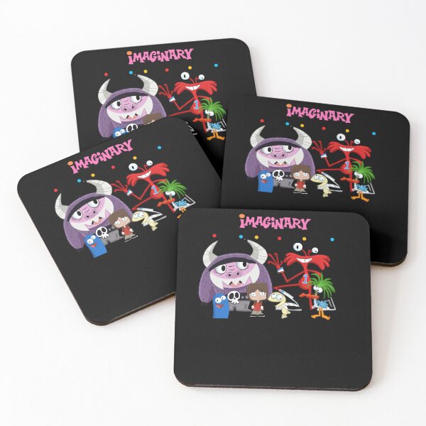 Item preview, imagination buddies  designed and sold by backtrending.