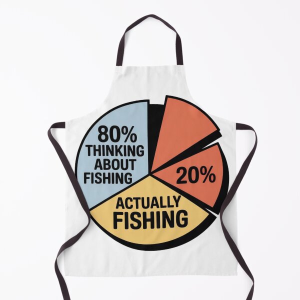 Item preview, 80 Thinking About Fishing Chart designed and sold by Klamottenlabor.