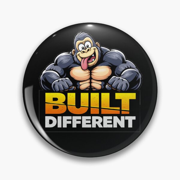 Item preview, Built Different Gorilla Strength designed and sold by the-dovlat.
