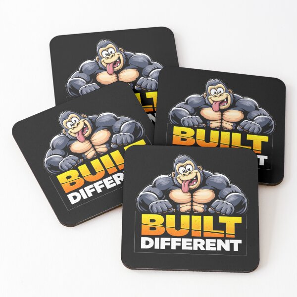 Item preview, Built Different Gorilla Strength designed and sold by the-dovlat.