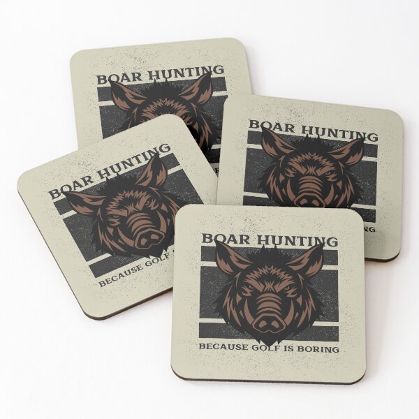 Item preview, Boar Hunting Because Golf Is Boring designed and sold by mnwsjs.