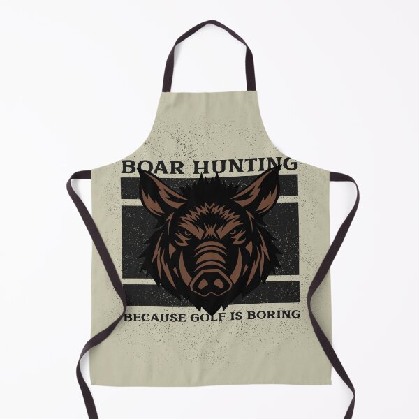 Item preview, Boar Hunting Because Golf Is Boring designed and sold by mnwsjs.