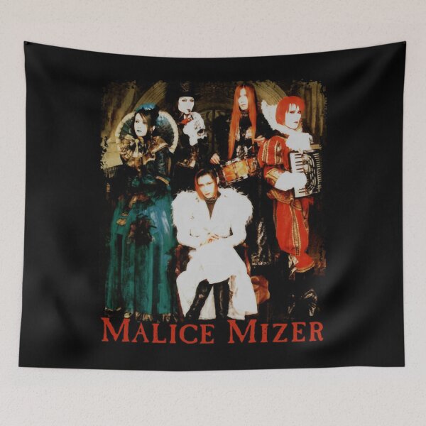 Item preview, Malice Mizer J-Rock Band Fan  designed and sold by slushCity.