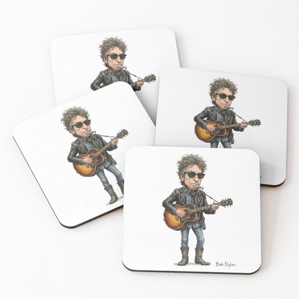 Item preview, Bob Dylan Caricatur designed and sold by princejolin.