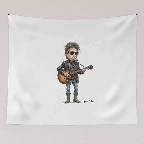 Item preview, Bob Dylan Caricatur designed and sold by princejolin.