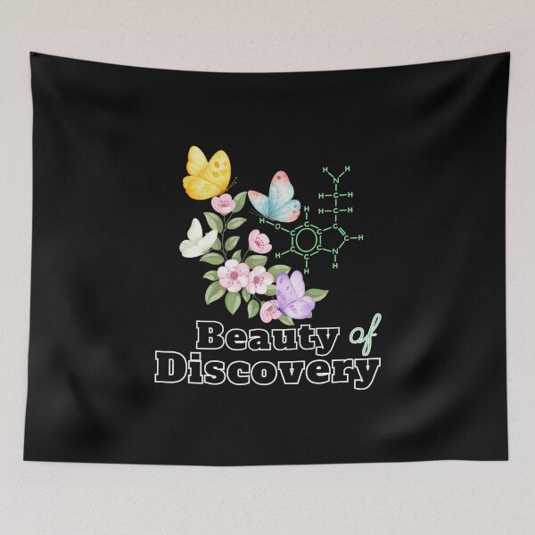Item preview, Beauty of Discovery – Science & Curiosity Design designed and sold by YAKOUT-STUDIO.