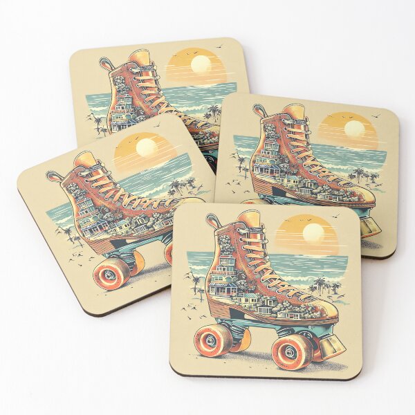 Item preview, Coastal Rollers designed and sold by ONYX Pixee.