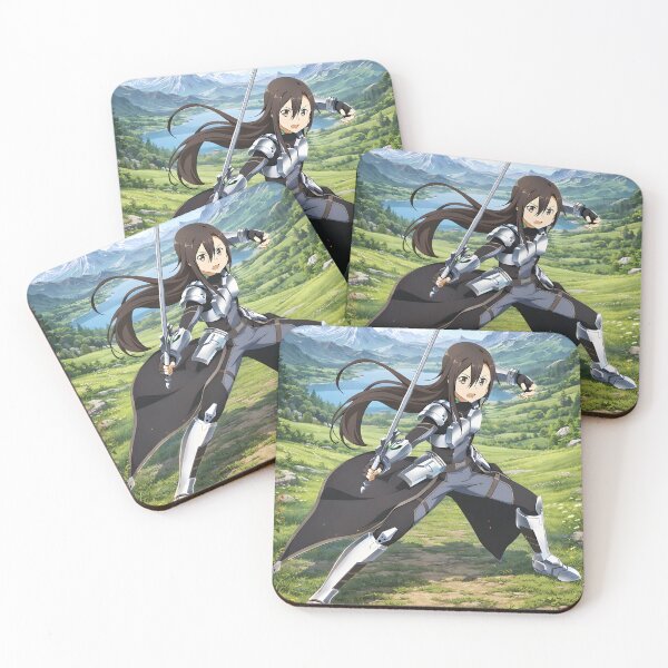 Item preview, Sword Art Online - Kirito GGO Cover Image designed and sold by Bikash-A7.
