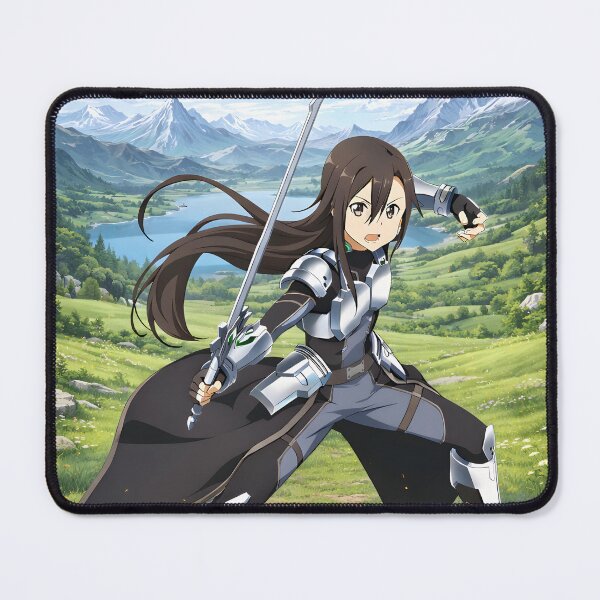 Item preview, Sword Art Online - Kirito GGO Cover Image designed and sold by Bikash-A7.