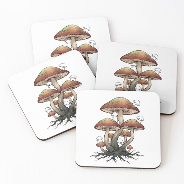 Item preview, Forest Mushroom Spore designed and sold by ZenSpiritArt.