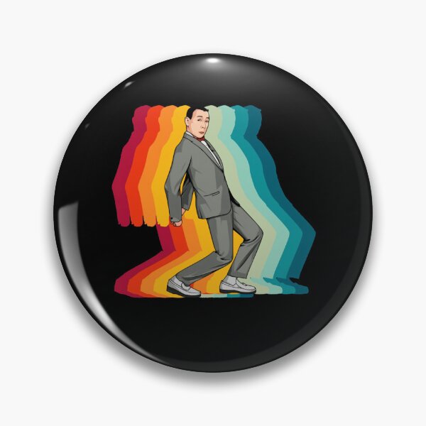 Item preview, Pee Wee Herman, Rainbow Style Walk  designed and sold by moolan9.