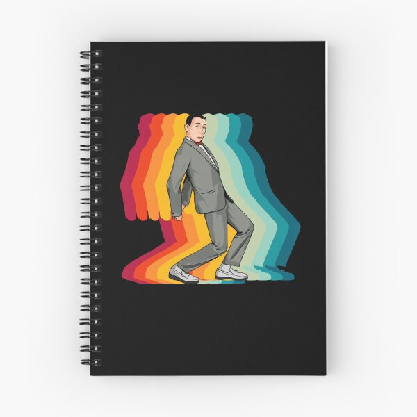 Item preview, Pee Wee Herman, Rainbow Style Walk  designed and sold by moolan9.