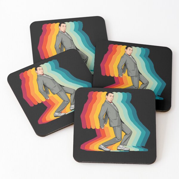 Item preview, Pee Wee Herman, Rainbow Style Walk  designed and sold by moolan9.