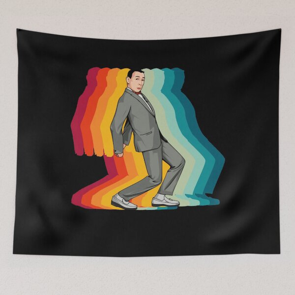 Item preview, Pee Wee Herman, Rainbow Style Walk  designed and sold by moolan9.