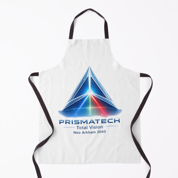 Item preview, Prismatech Total Vision – Futuristic Tech Logo - Neo Arkham 2040 designed and sold by Beaurozier.